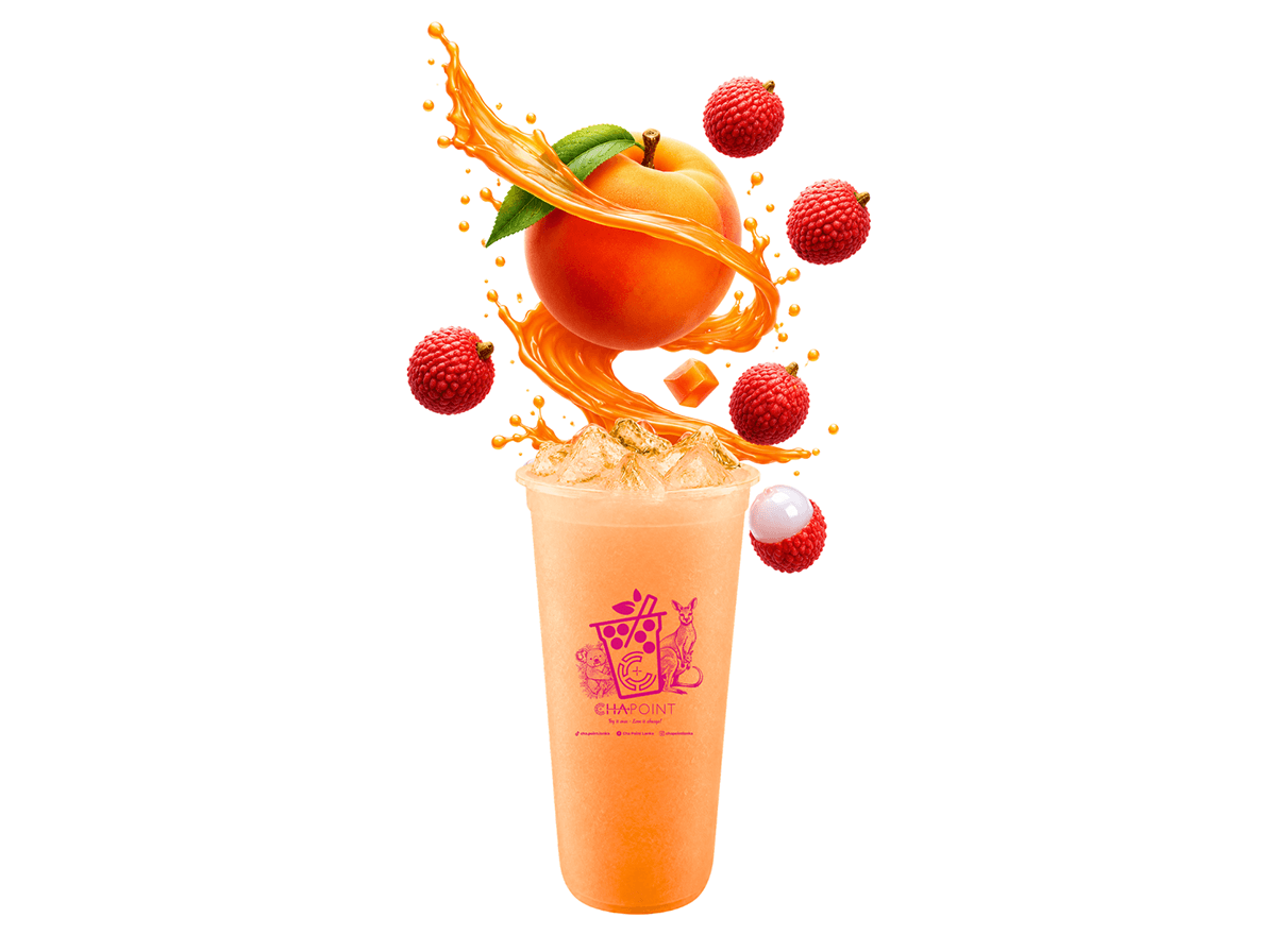 Peach With Lychee Twist
