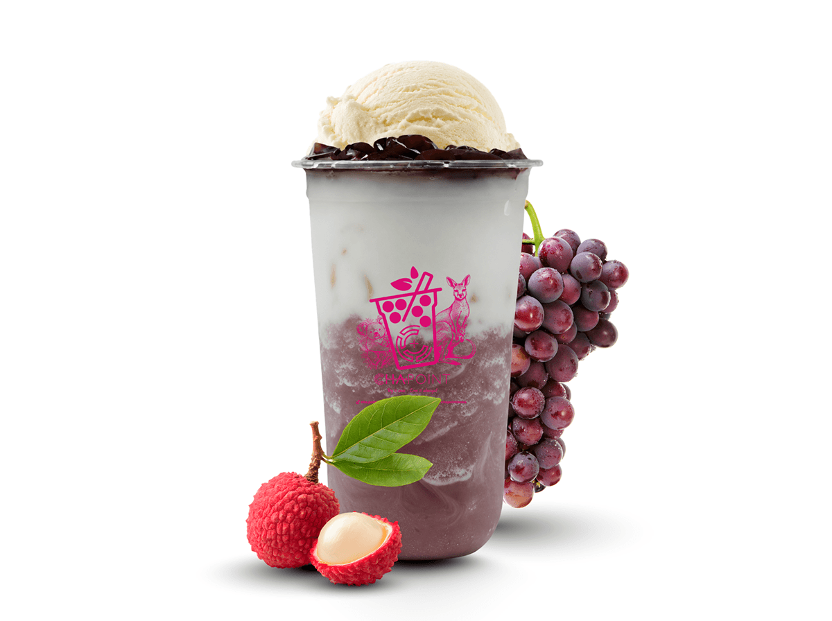 Lychee + Grape
