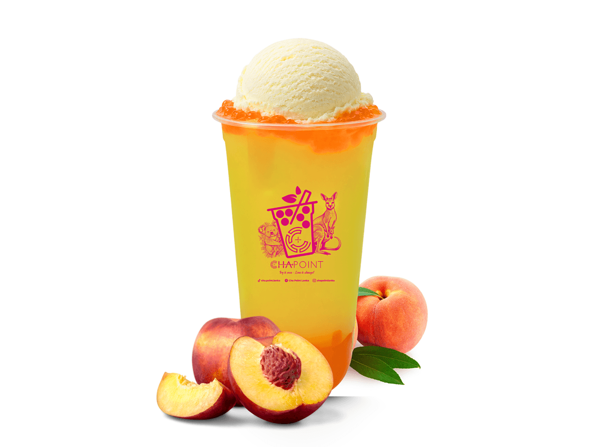 Frozen Peach