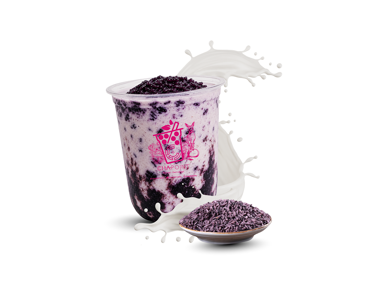 Purple Yoghurt