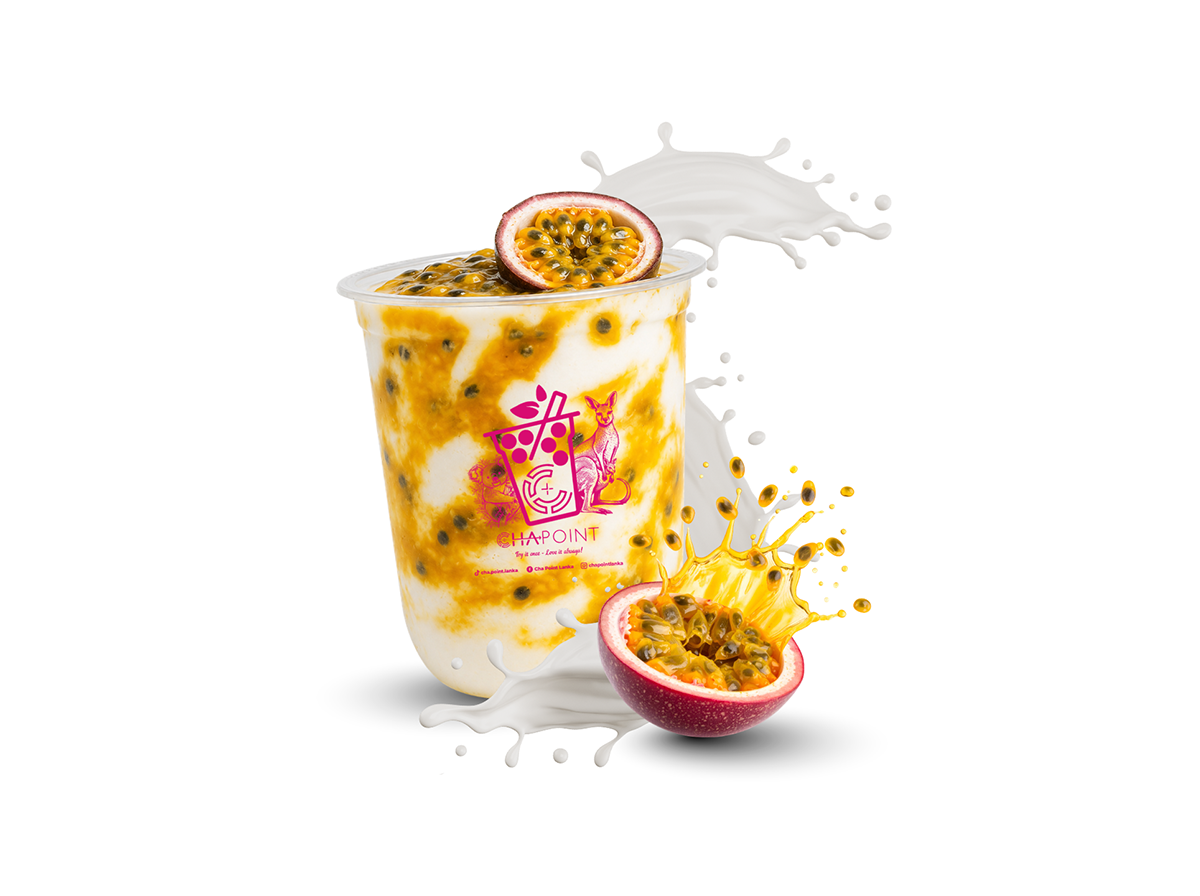 Passion Fruit Yoghurt